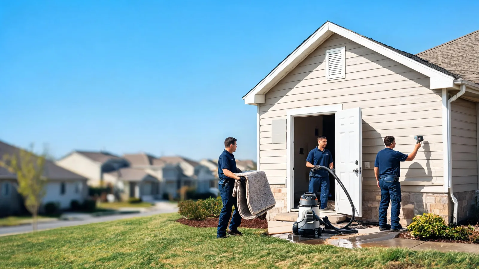 Water Damage Restoration in Laurel, NY near me